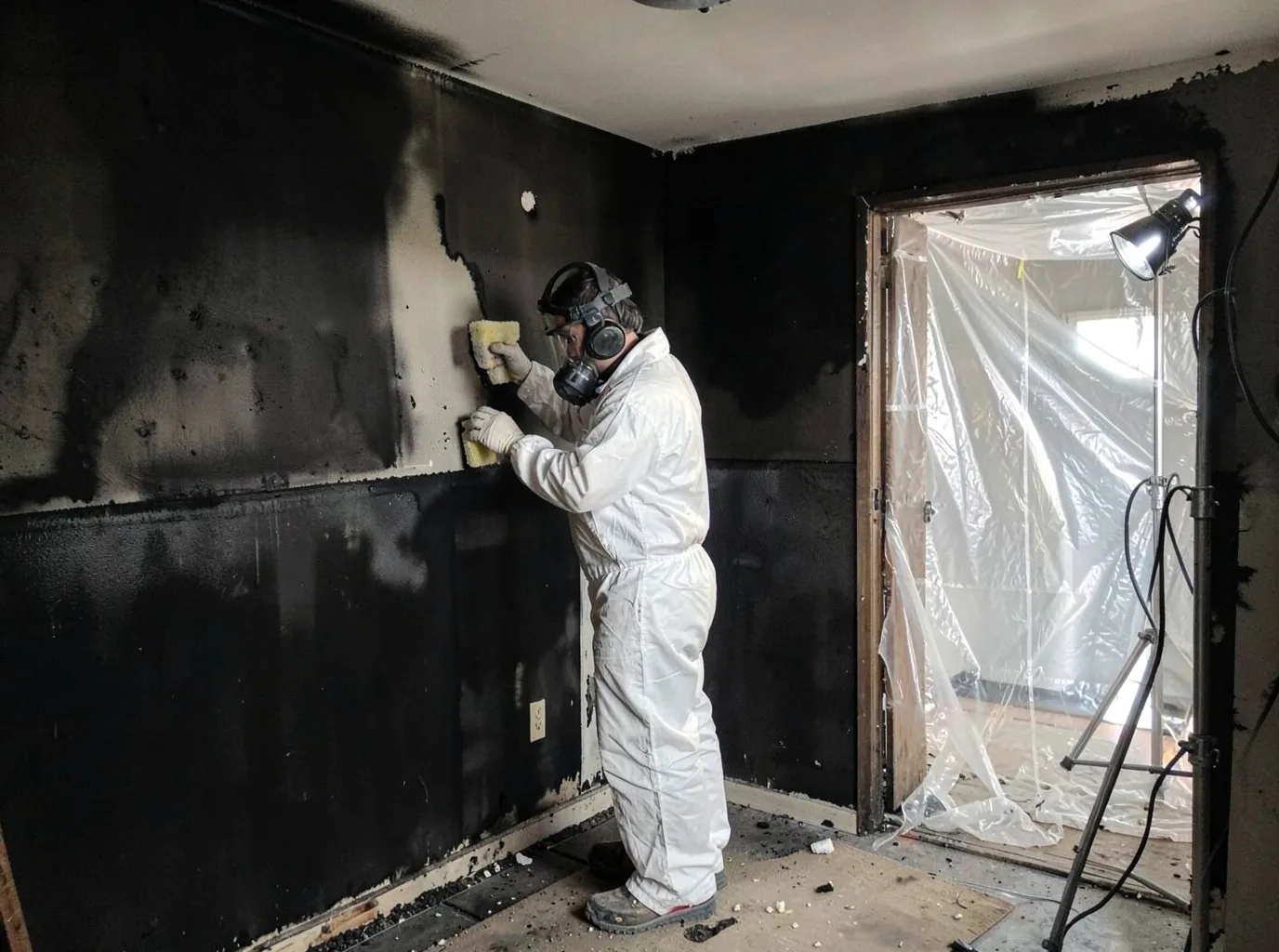 Fire Damage Restoration company in Tony, WI