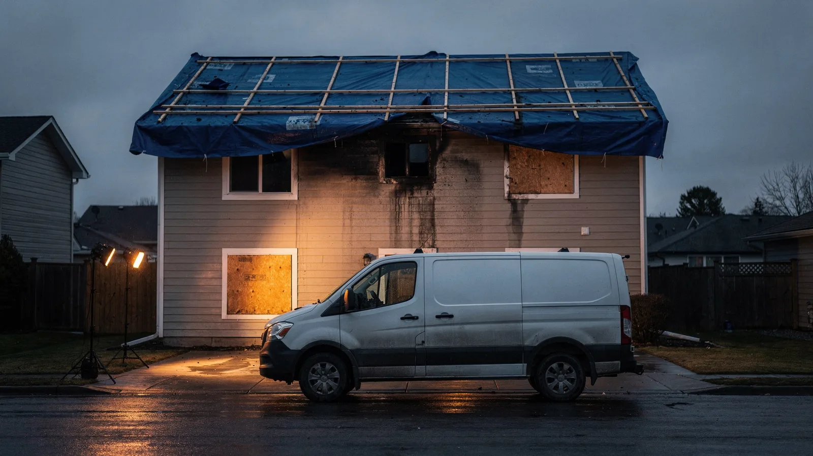Fire Damage Restoration in Tony, WI near me